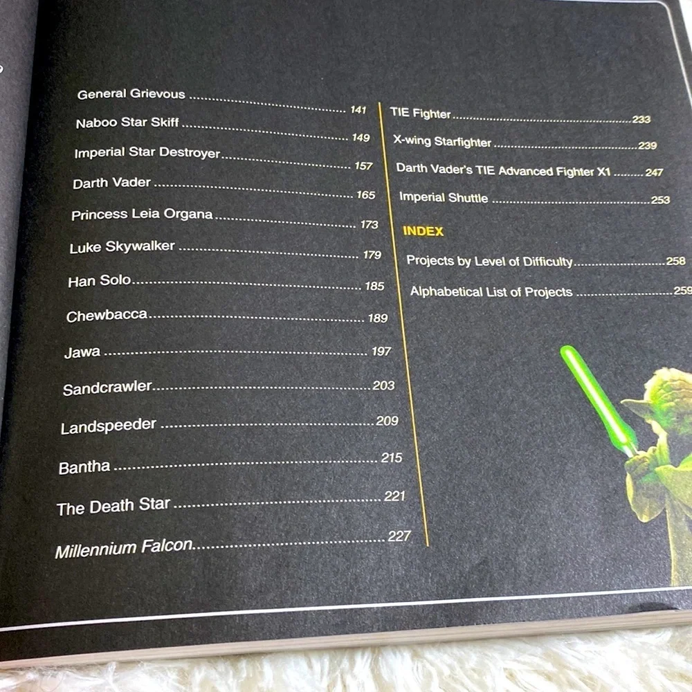 STAR WARS ORIGAMI 36 PAPER Folding Projects from a Galaxy far far away N…